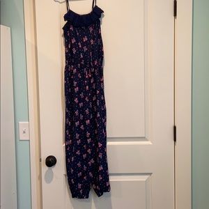 Blue/Pink Romper
